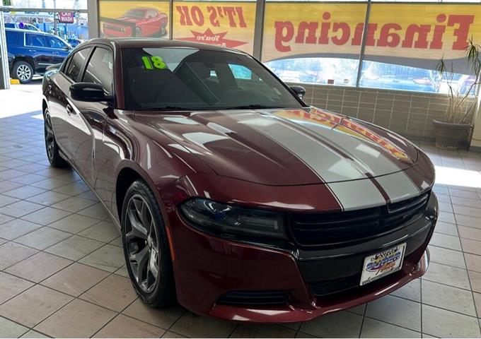 $20299 : 2018  Charger SXT RWD image 7