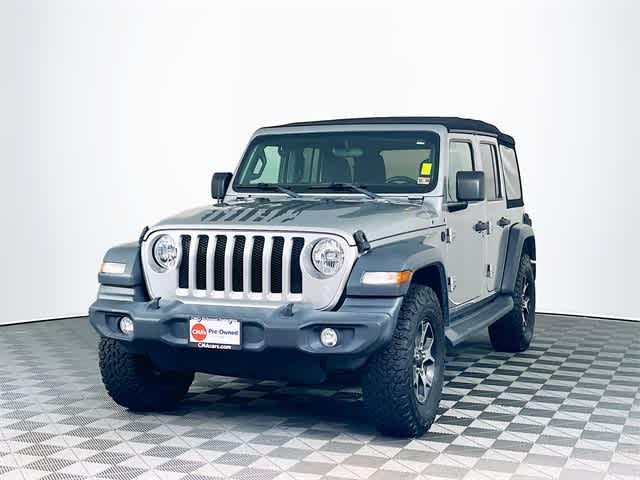 $29103 : PRE-OWNED 2018 JEEP WRANGLER image 4