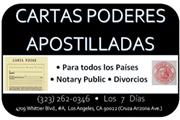 █►📌APOSTILLADO►7 DIAS LLAME📞 en Los Angeles