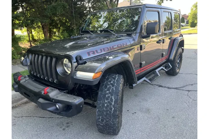 $23997 : 2018 Wrangler Unlimited Rubic image 6