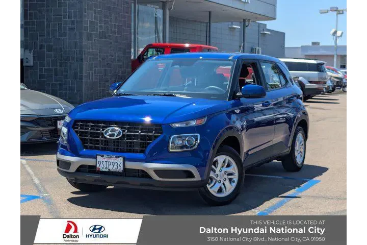 $18773 : Hyundai VENUE 2025 SE 4dr Cr image 1