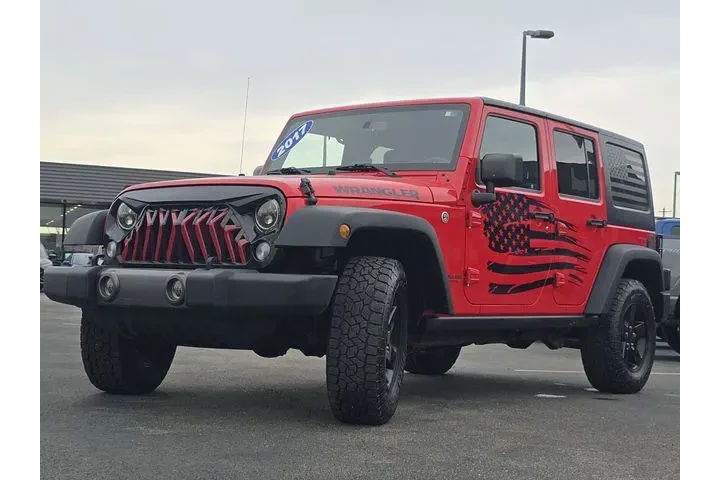 $15972 : Jeep Wrangler Unlimited 2017 image 9