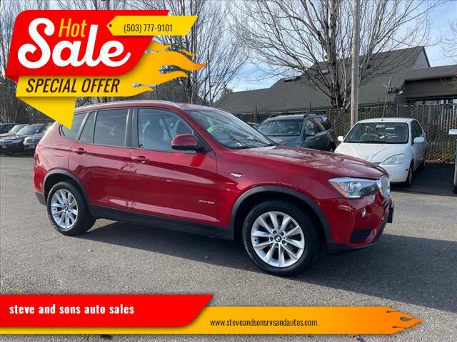 $11995 : 2016 BMW X3 xDrive28i image 2