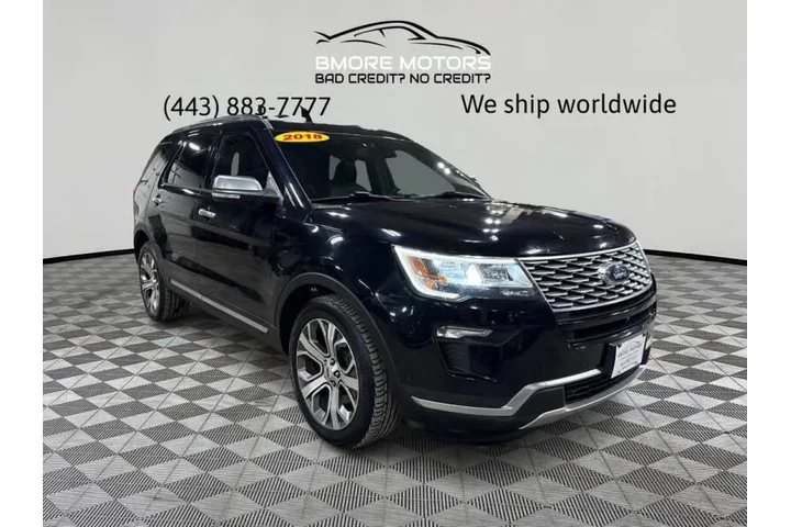 $17999 : 2018 Explorer Platinum image 4
