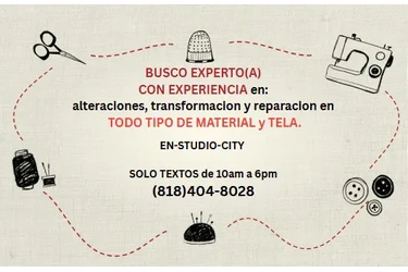 BUSCO EXPERTO(A) 📍STUDIO-CITY en Los Angeles