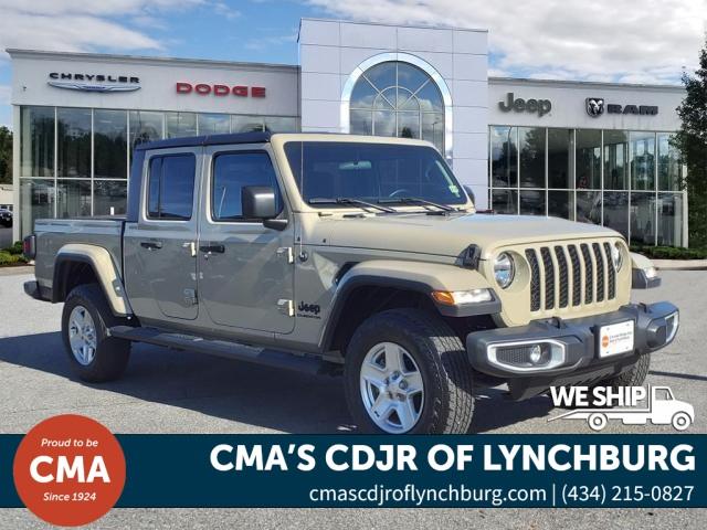 $34997 : PRE-OWNED 2020 JEEP GLADIATOR image 1