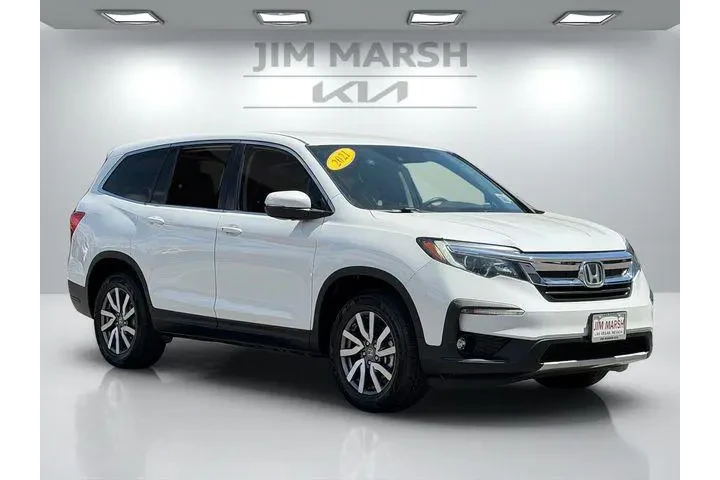 $22988 : Honda Pilot 2021 EX 4dr SUV image 8