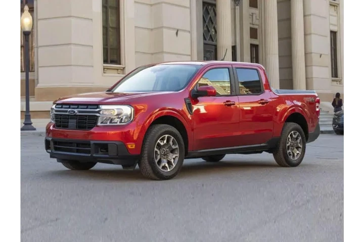 $33924 : Ford Maverick 2022 Lariat 4d image 1