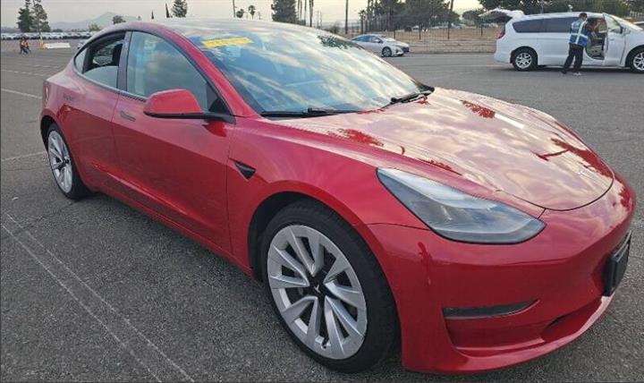 2022 Model 3 Long Range image 1