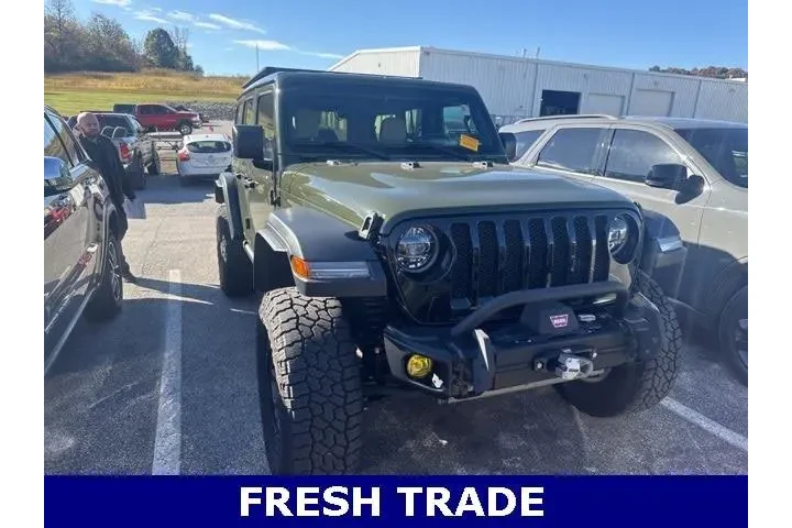 $28989 : Jeep Wrangler Unlimited 2022 image 1