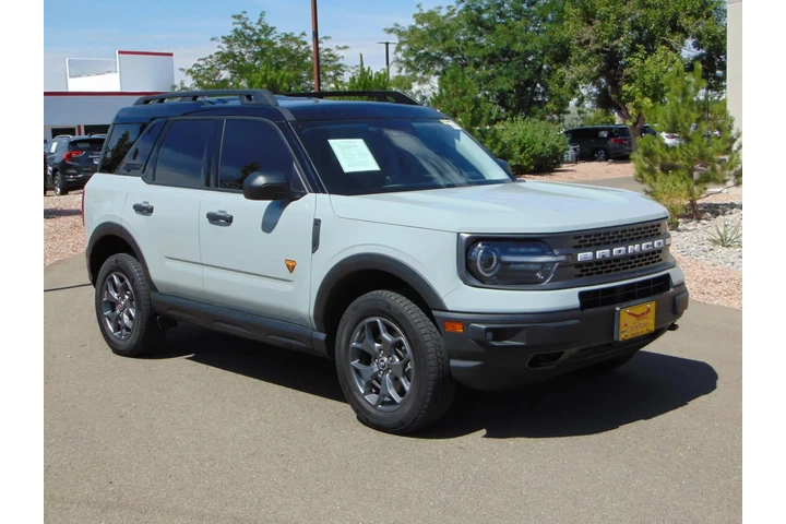 $28774 : 2022 Bronco Sport Badlands image 1