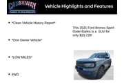 $23728 : Ford Bronco Sport 2021 AWD O thumbnail