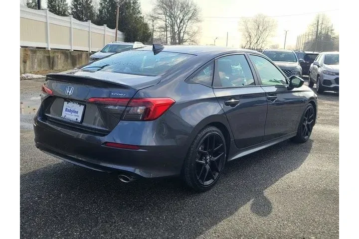 $22572 : Honda Civic 2022 Sport 4dr S image 5