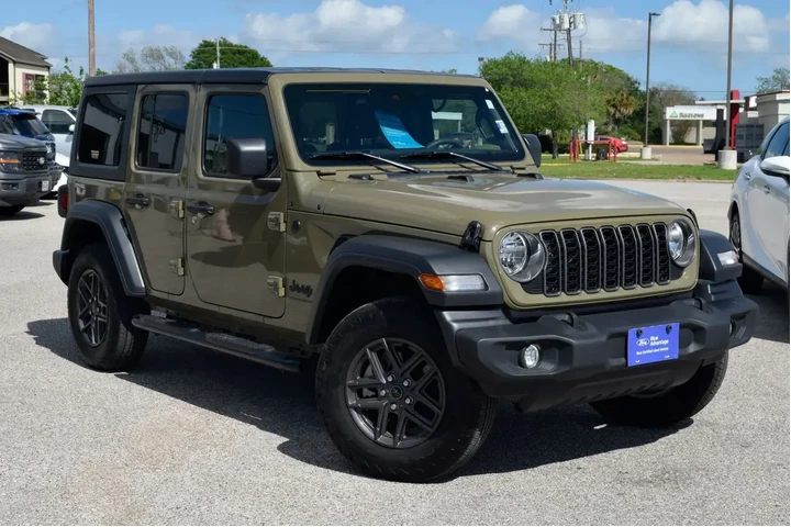 $39483 : Jeep Wrangler 2025 4x4 Sport image 3