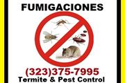 CONTROL DE PLAGAS 24/7 en Los Angeles