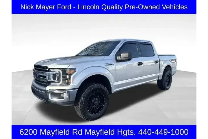 $24491 : Ford F-150 2018 4x4 XLT 4dr image 1
