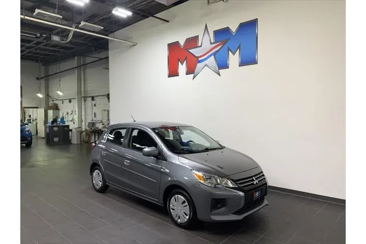 $12989 : Mitsubishi Mirage 2021 ES 4d image 2