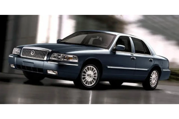 $6982 : Mercury Grand Marquis 2007 L image 1