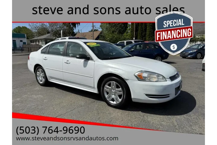 $5995 : 2013 Impala LT Fleet image 1