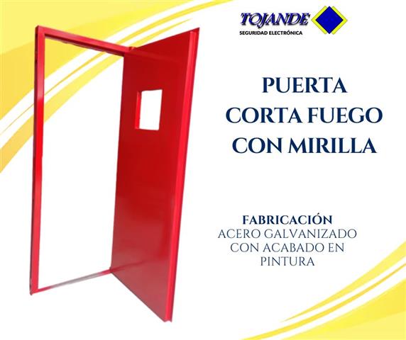 PUERTAS CORTA FUEGO TOJANDE image 1