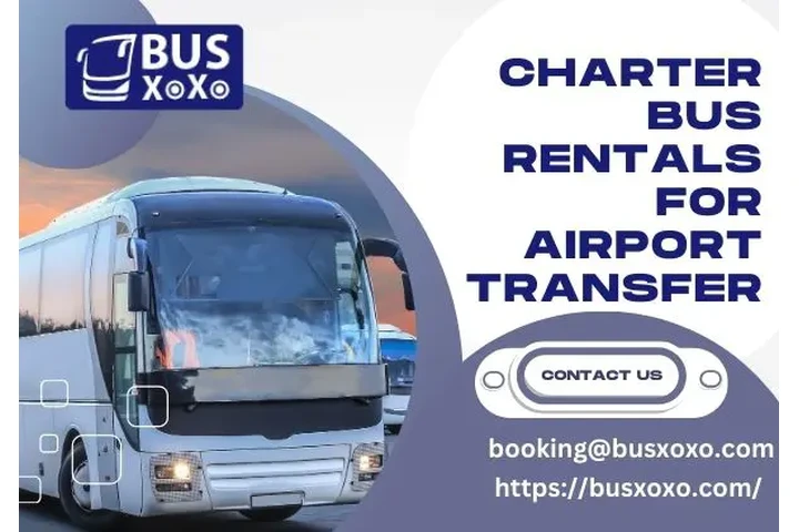 Charter Bus Rentals For Airpor image 1