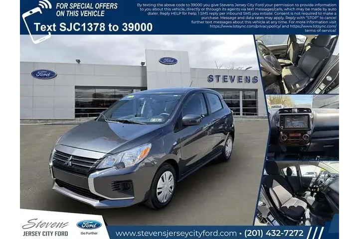 $12980 : Mitsubishi Mirage 2024 ES 4d image 1