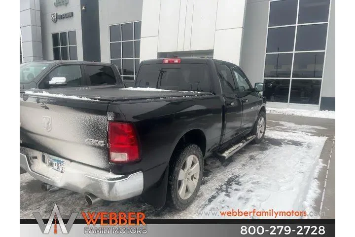 $9900 : Ram 1500 2012 4x4 SLT 4dr Qu image 5