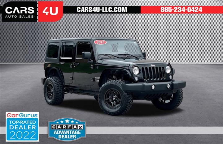 $22968 : 2015 Wrangler Unlimited Sport image 1