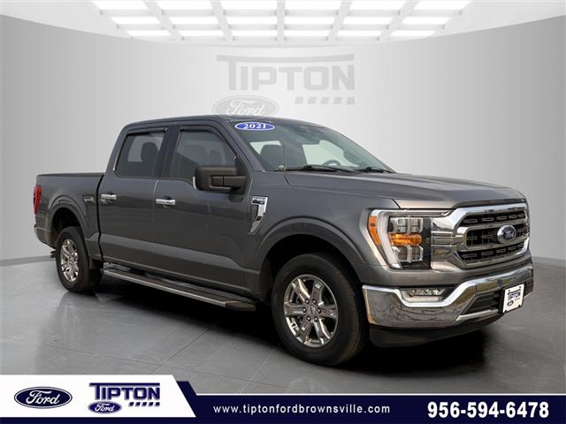 Pre-Owned 2021 F-150 XLT image 1