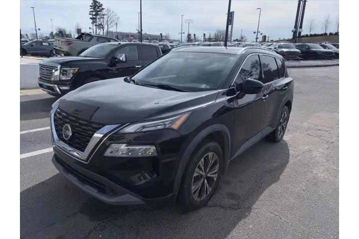 $17991 : Nissan Rogue 2021 SV 4dr Cro image 1