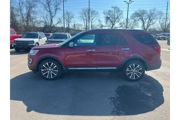 $14884 : Ford Explorer 2017 AWD Plati image 5