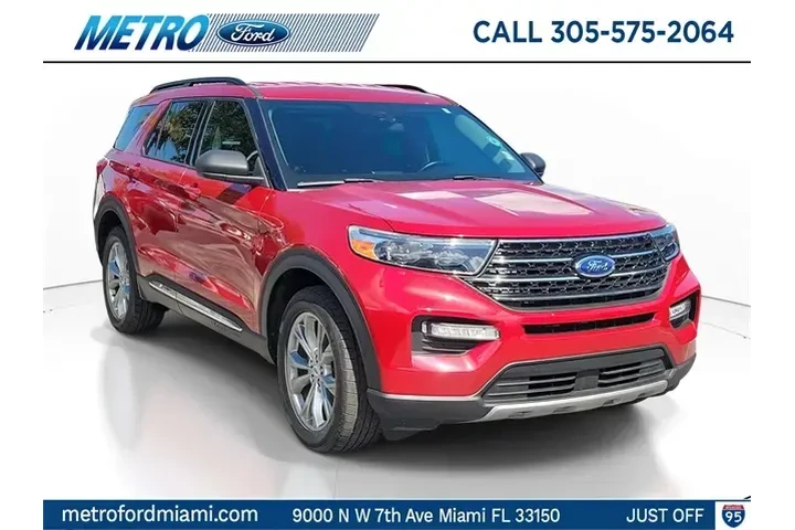$19291 : Ford Explorer 2020 AWD XLT 4 image 1