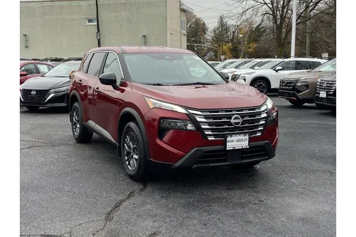 $20450 : Nissan Rogue 2025 S 4dr Cros image 1