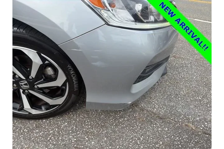 $18039 : Honda Accord 2017 EX-L V6 4d image 2