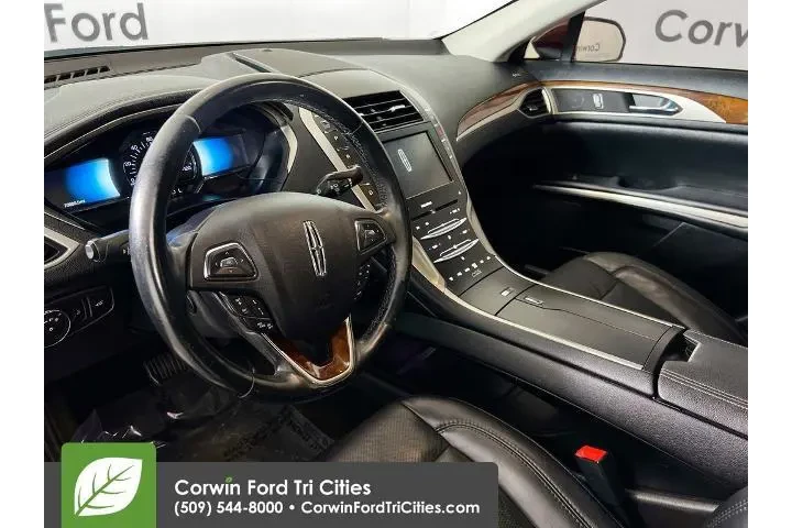 $13846 : Lincoln MKZ Hybrid 2015 4dr image 3