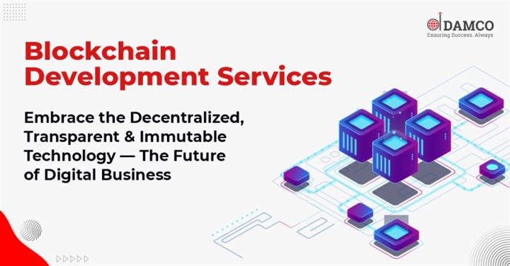 Blockchain App Development image 1