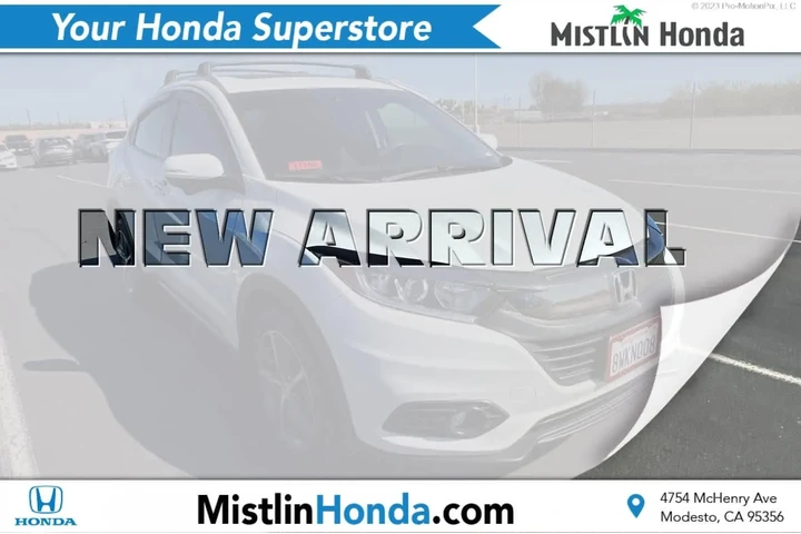 $21981 : Honda HR-V 2021 EX 4dr Cross image 1
