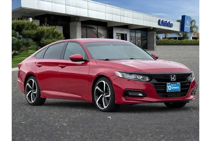 $15999 : Honda Accord 2018 Sport 4dr image 10