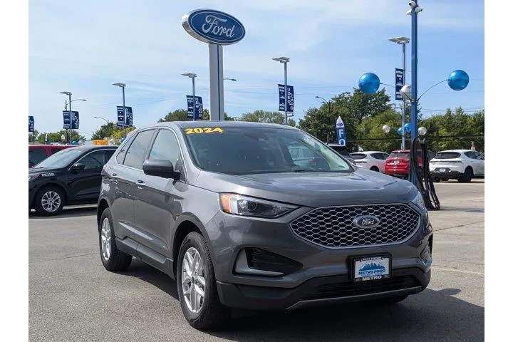 $23897 : Ford Edge 2024 AWD SEL 4dr S image 2