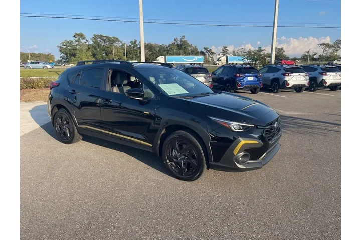 $25532 : Subaru Crosstrek 2025 AWD Sp image 3