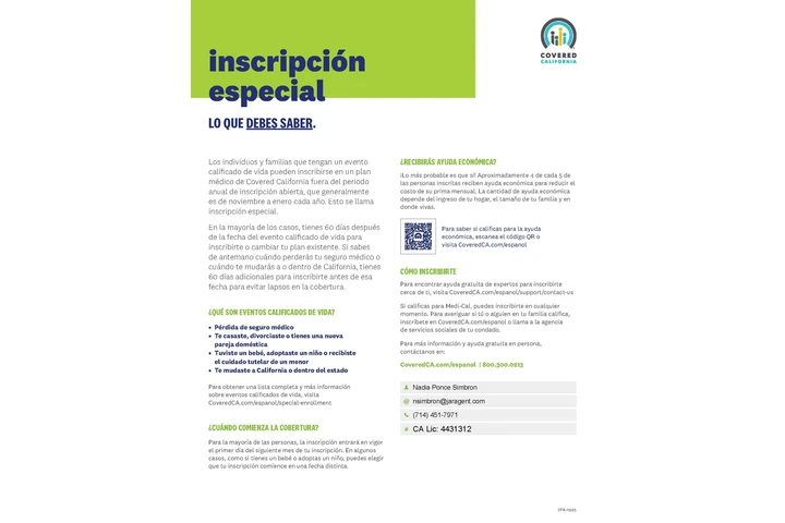 Seguro Médico: Asesoría Local image 2