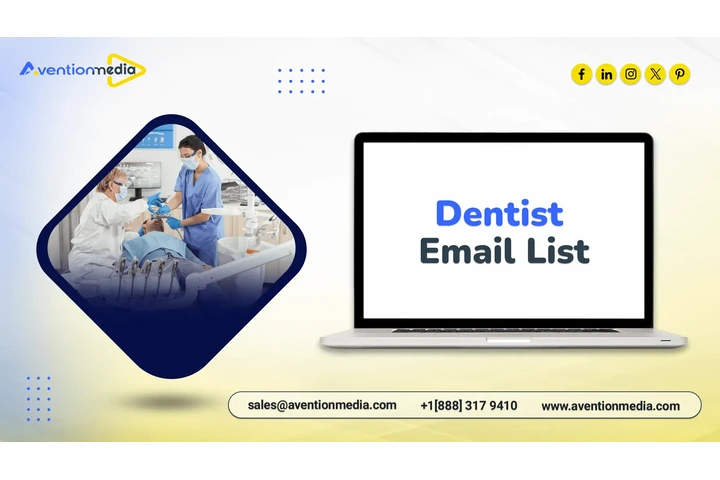 Dentist Email List image 1