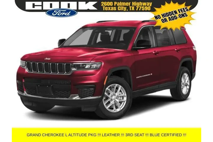 $33983 : Jeep Grand Cherokee L 2023 4 image 1