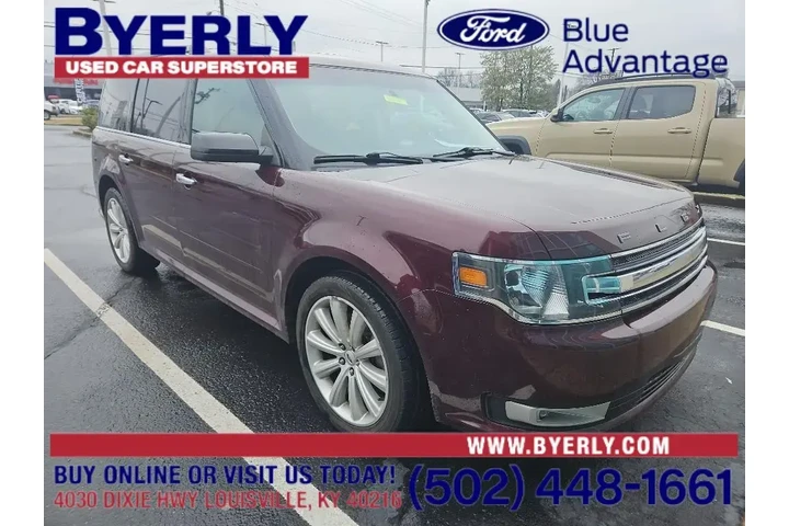 $12912 : Ford Flex 2019 SEL 4dr Cross image 1