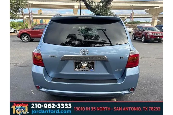 $5501 : Toyota Highlander 2008 AWD S image 6