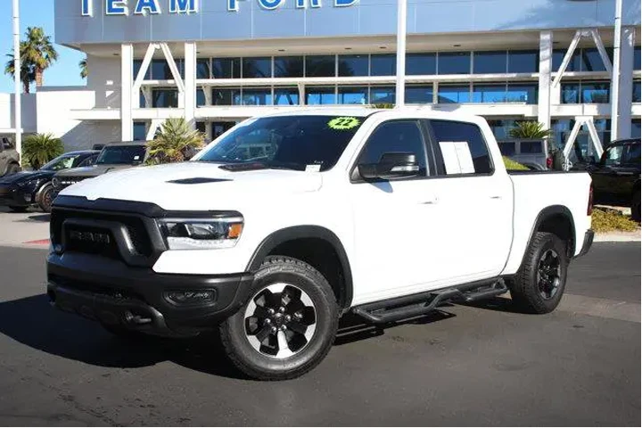 $38000 : Ram 1500 2022 4x4 Rebel 4dr image 1