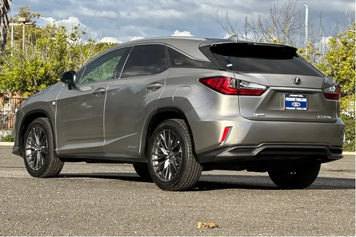 Lexus RX 450h 2019 AWD 4dr S image 5