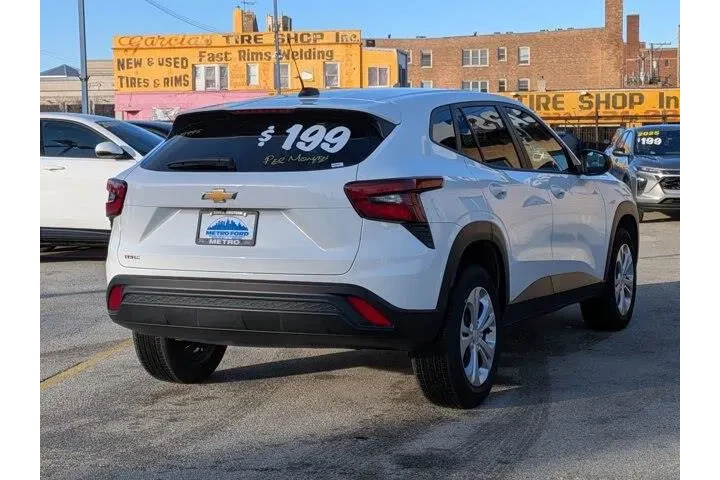 $19997 : Chevrolet Trax 2025 LS 4dr C image 4