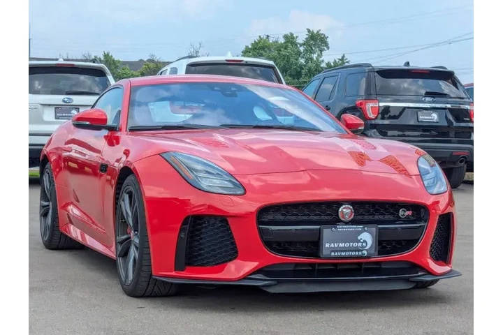 $74950 : 2020 F-TYPE SVR image 8