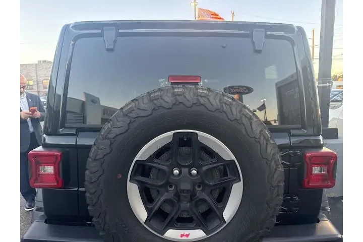 $24481 : Jeep Wrangler Unlimited 2019 image 5